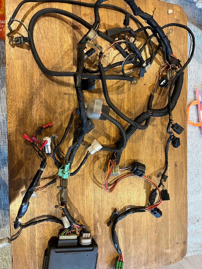 Suzuki Srad 600 1997 wiring loom