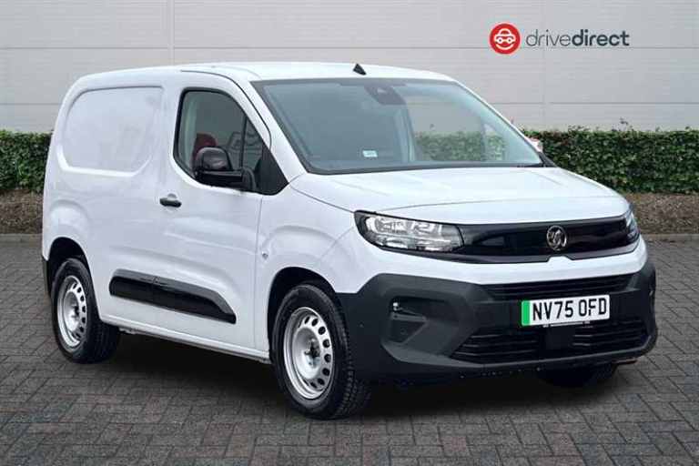 2025 Vauxhall Combo 100kW Prime 52kWh H1 Van Auto PANEL VAN ELECTRIC Automatic