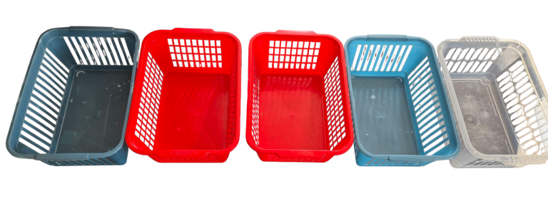 image for 7 storage baskets see all pics for condition and size. Smoke and pet free home 