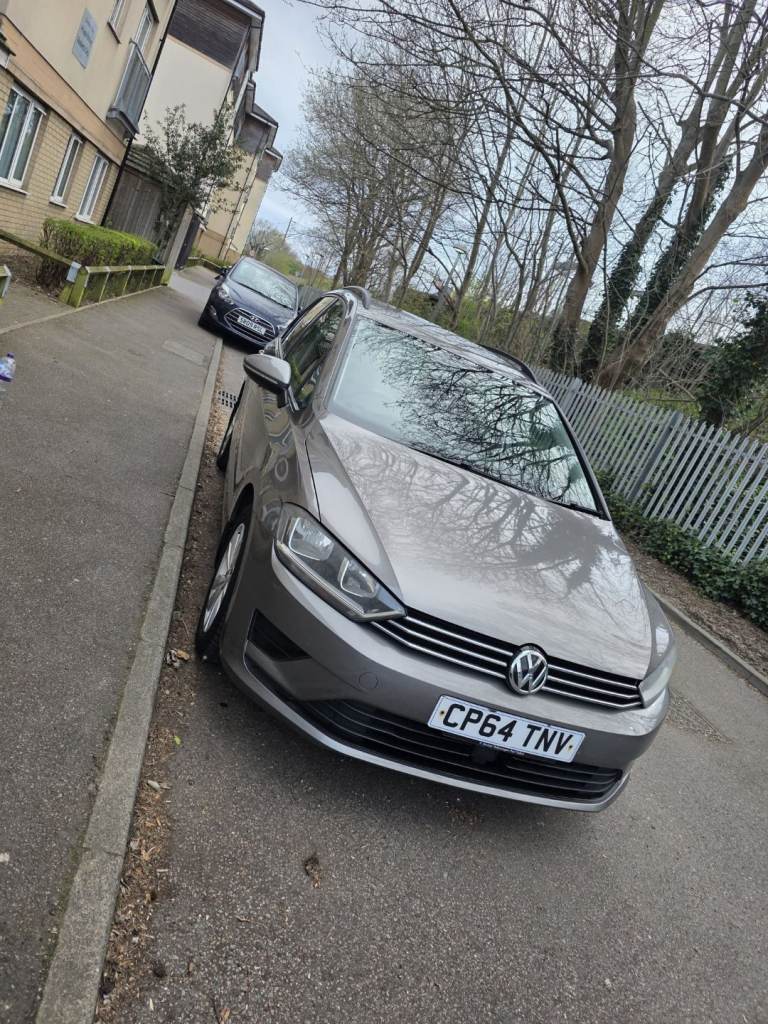 Volkswagen GOLF SV 1.6 diesel, good condition!