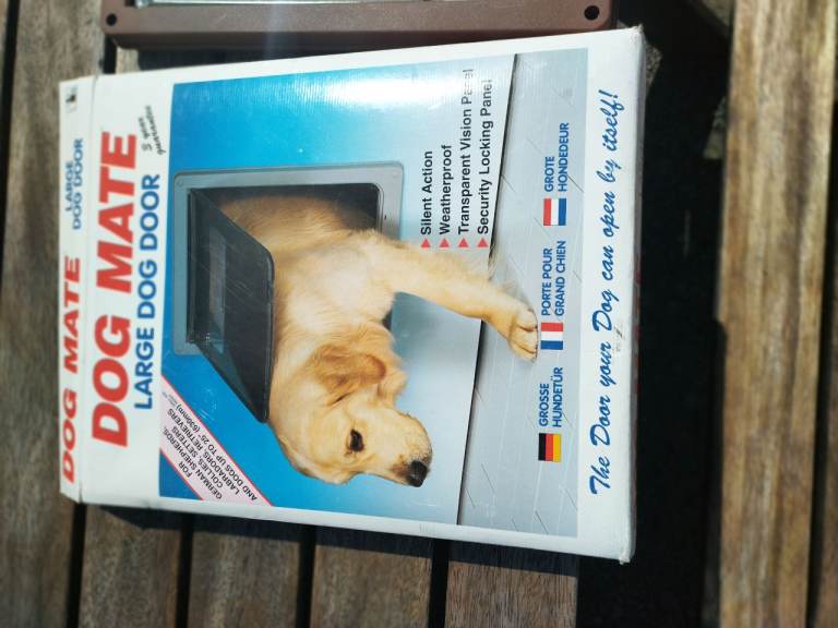 Dog Flap/ Door - new, unused and boxed.