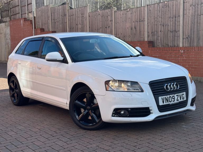 2009 AUDI A3 2.0 TDI 170BHP QUATTRO