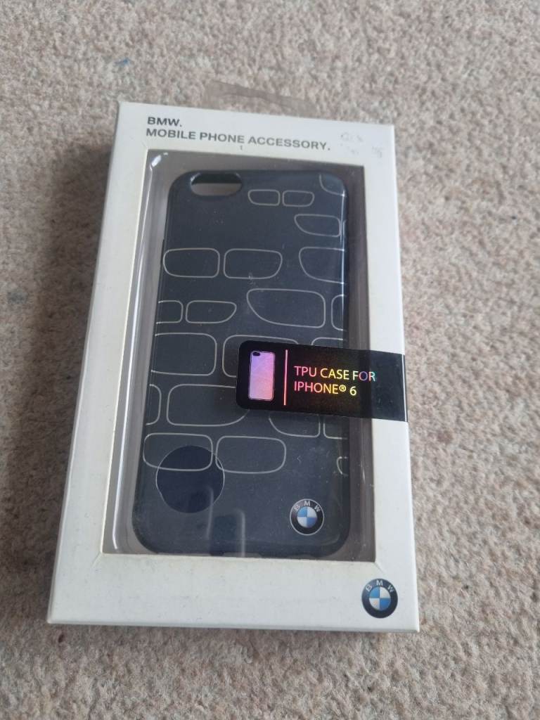 BMW Mobile Phone Accessory TPU Case for iPhone 6
