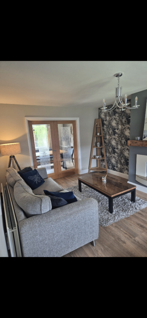 3 bed semi detached Banbridge fully furnished 
