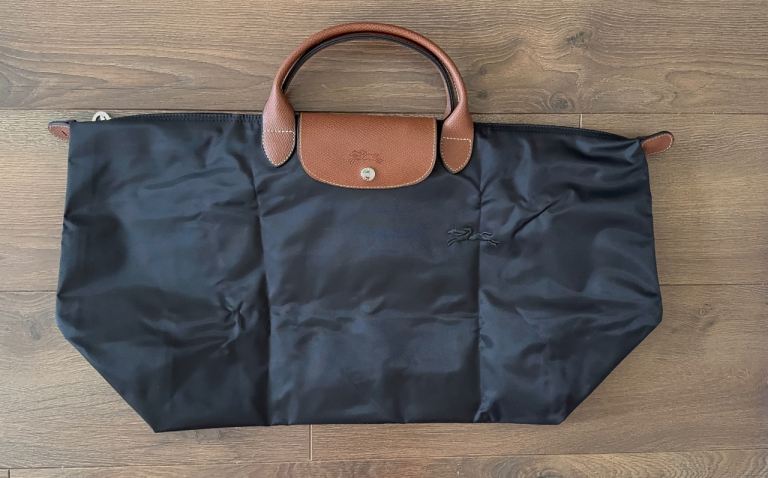 Longchamp XL Travel Bag - Black