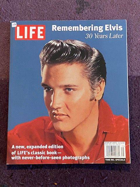 Elvis Book 'Remembering Elvis 30 Years Later' *AS NEW*
