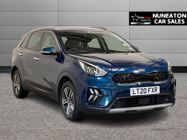 2020 Kia Niro 1.6 GDi 2 SUV 5dr Petrol Hybrid DCT Euro 6 (s/s) (139 bhp) ESTATE PETROL/ELECTRIC A...