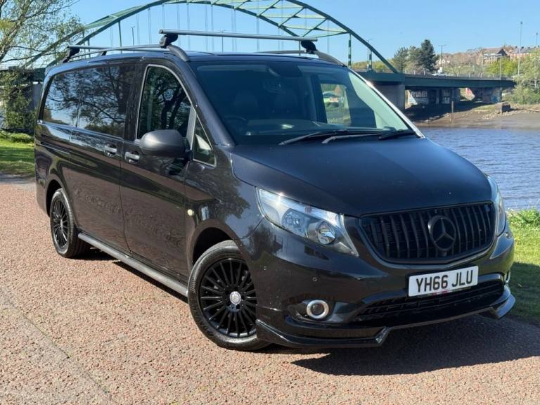 2016 66 MERCEDES-BENZ VITO 2.1 119 CDI BLUETEC SPORT PANEL VAN 5DR DIESEL G-TRON