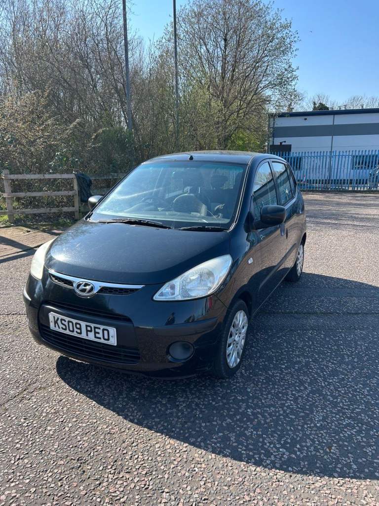 Hyundai, I10, Hatchback, 2009, Manual, 1248 (cc), 5 doors