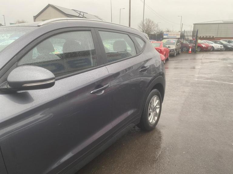 2017 Hyundai TUCSON 1.7 CRDi Blue Drive SE Nav Euro 6 (s/s) 5dr ESTATE Diesel Manual