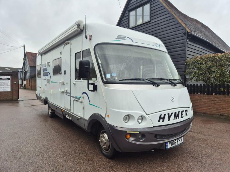 Mercedes-Benz Starline 680 A Class Motorhome 2001