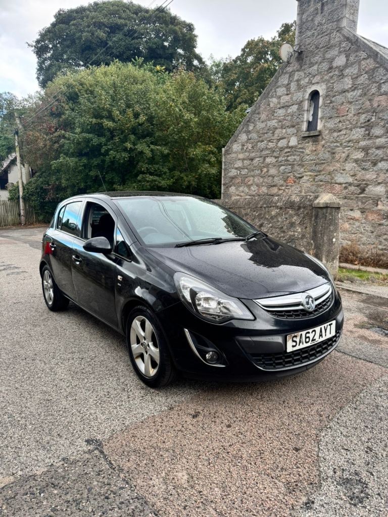 2012 Vauxhall Corsa