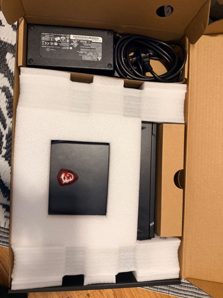 Gaming laptop