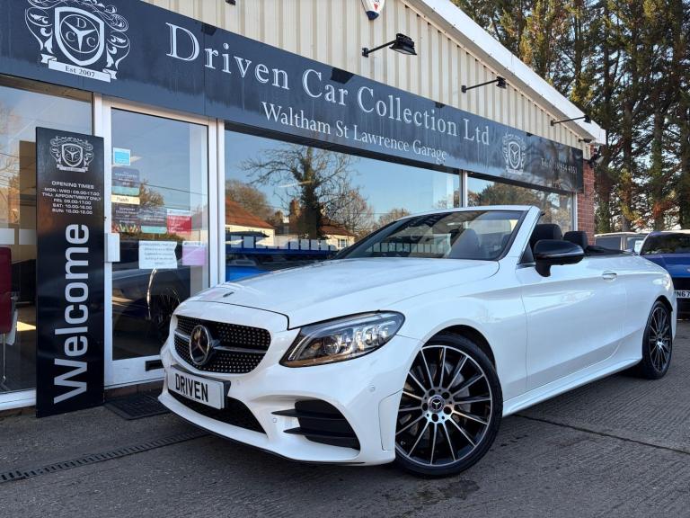 2021 Mercedes-Benz C Class 2.0 C300 MHEV AMG Line Night Edition (Premium Plus) Cabriolet G-Tronic...