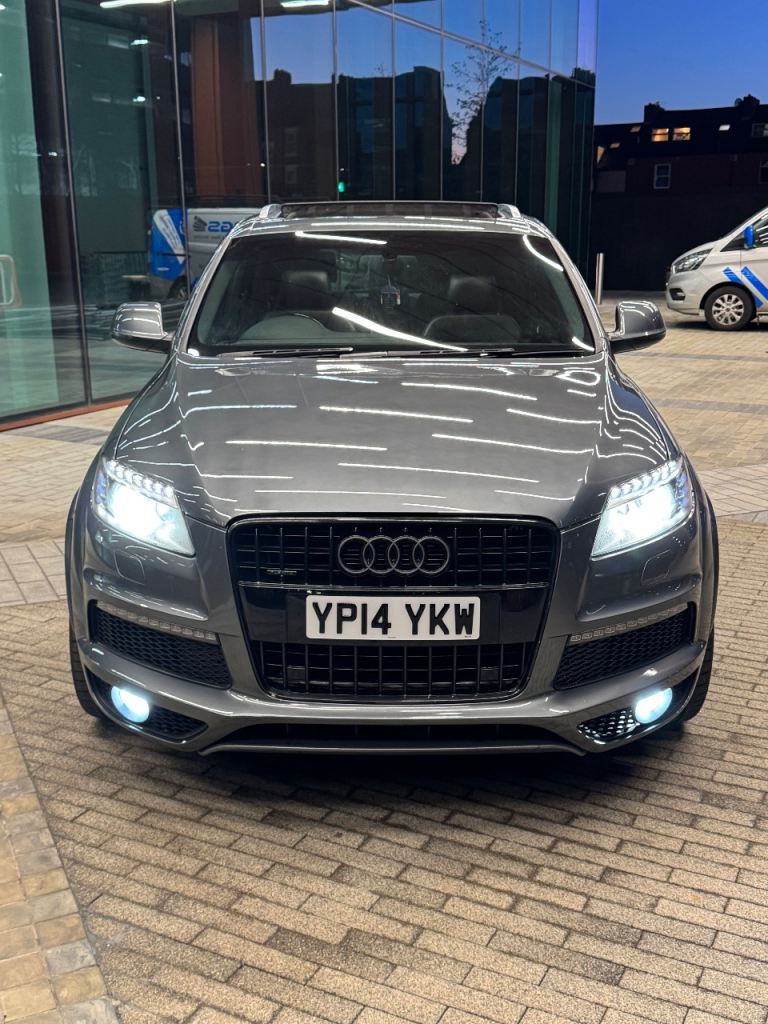 Audi, Q7, Estate, 2014, Semi-Auto, 2967 (cc), 5 doors