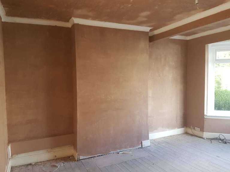 Experienced plasterer 