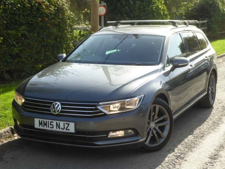 2015 Volkswagen Passat 2.0 TDI GT 5dr Estate £20 Road Tax ULEZ EURO 6  ESTATE Diesel Manual