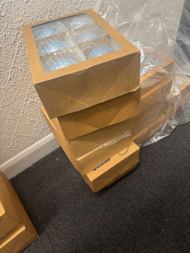 Christmas tree glass bombshell 