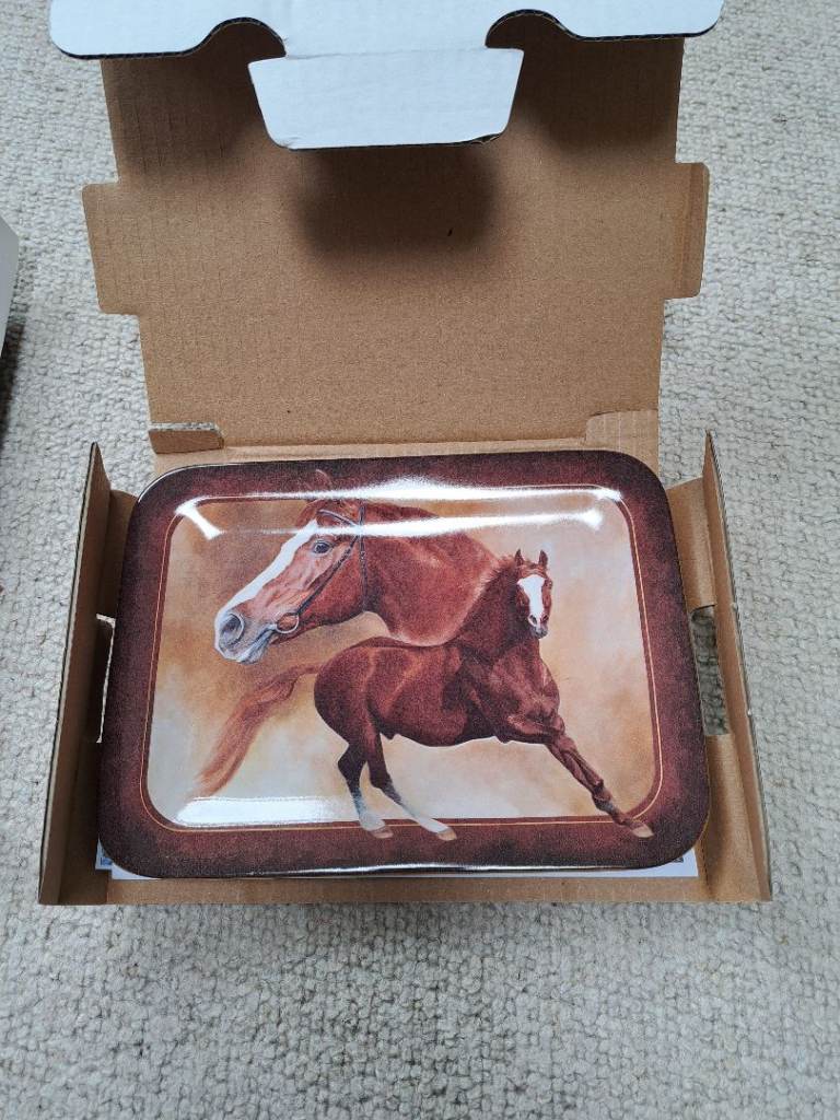Bradford Exchange Stallion Plate