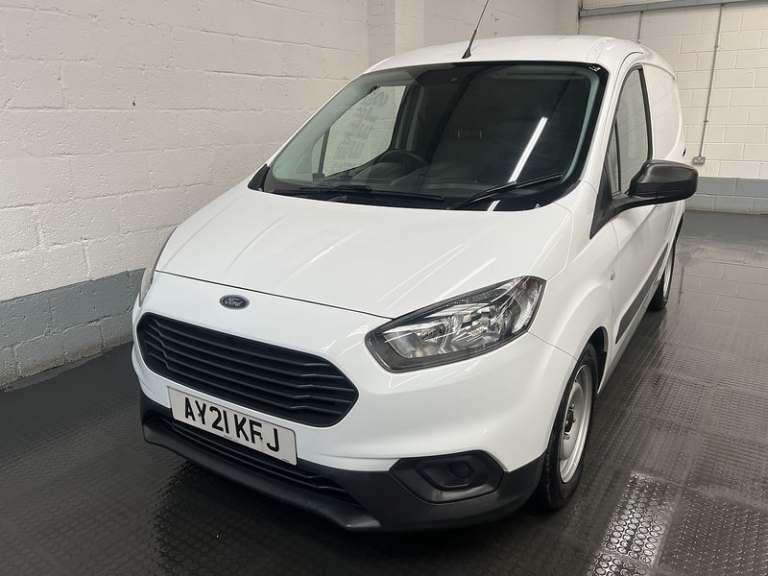 2021 Ford Transit Courier 1.0 EcoBoost Leader Van [6 Speed] PANEL VAN PETROL Manual