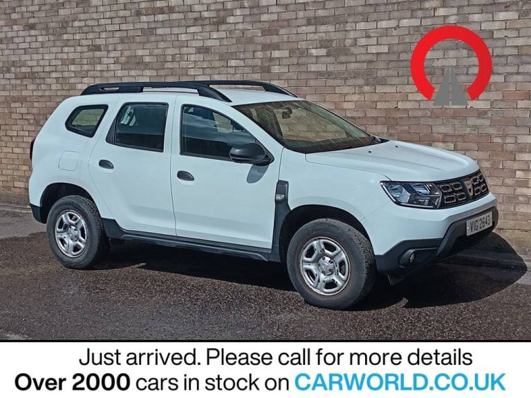 2021 Dacia Duster 1.0 TCe Essential SUV 5dr Petrol Manual Euro 6 (s/s) (100 ps) HATCHBACK Petrol ...