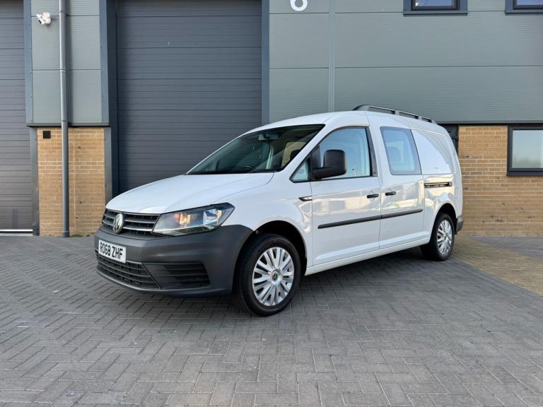2018 Volkswagen Caddy Maxi 2.0 TDI 102PS Kombi Van WINDOW VAN Diesel Manual