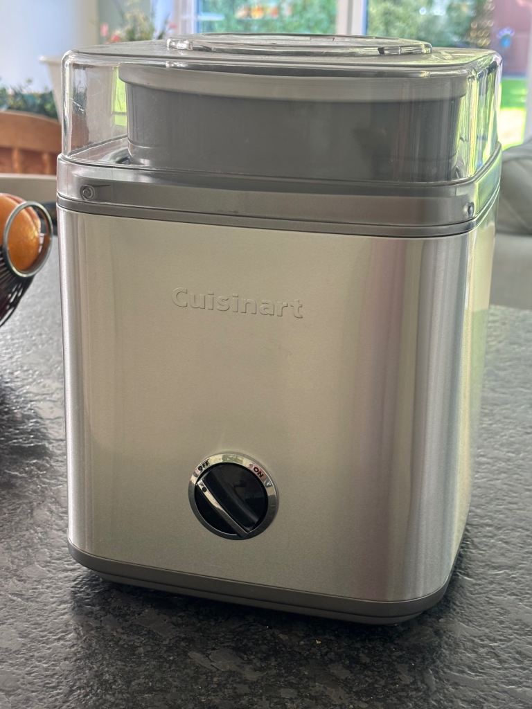 Cuisinart Ice Cream Maker – As Good As New