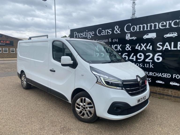 2021 Renault Trafic LL30 ENERGY 2.0 dCi 120 Sport Nav L2 LWB PANEL VAN 98K FSH AC CRUISE LED'S PA...