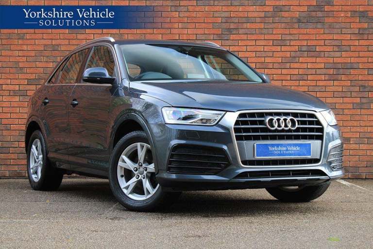 2018 Audi Q3 1.4 TFSI CoD Sport Euro 6 (s/s) 5dr ESTATE Petrol Manual