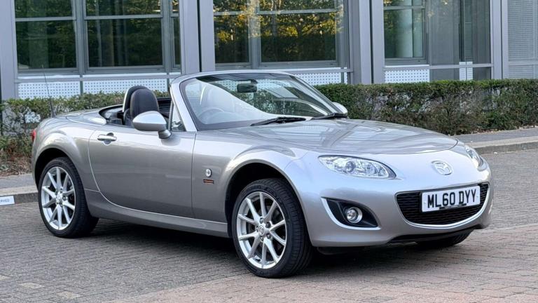 2010 Mazda MX-5 2.0 MX-5 i Roadster Miyako 2dr Convertible Petrol Manual