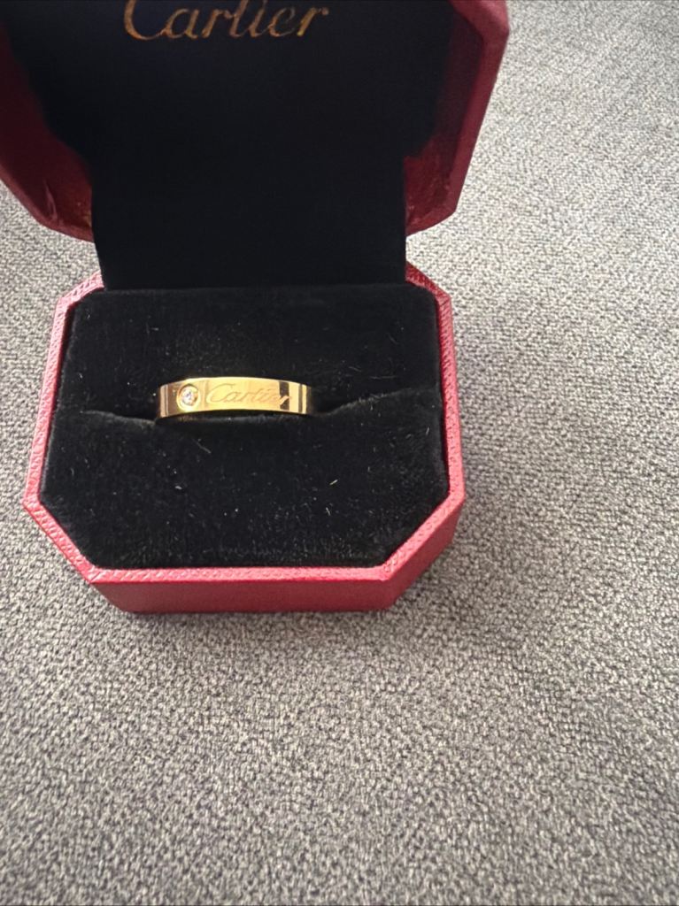 Cartier ring