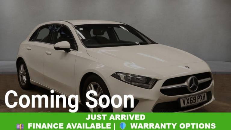 2019 Mercedes-Benz A-Class 1.3 A180 SE Hatchback 5dr Petrol Manual Euro 6 (s/s) (136 ps) Hatchbac...