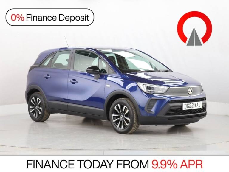 2022 Vauxhall Crossland 1.2 SE Edition 5dr HATCHBACK PETROL Manual