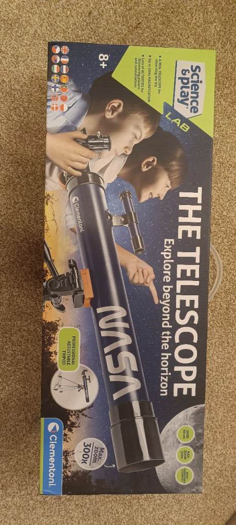 Telescope for sale only £35