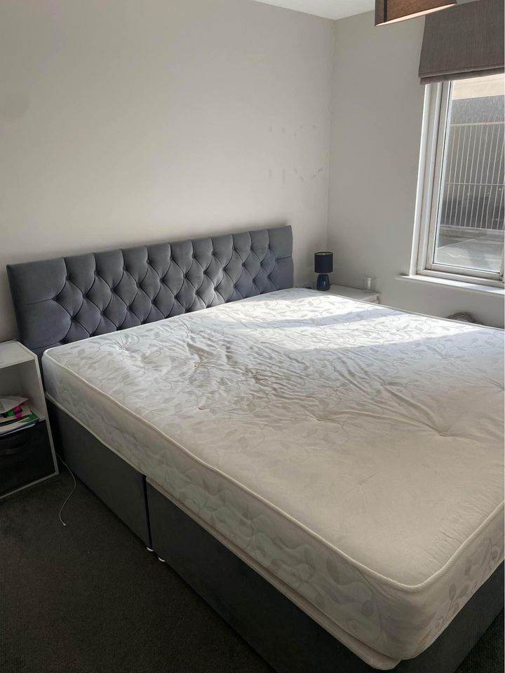 Luxury Redefined ~ Super King 6FT Divan bed base with mattress & storage ~ Express Dispatch