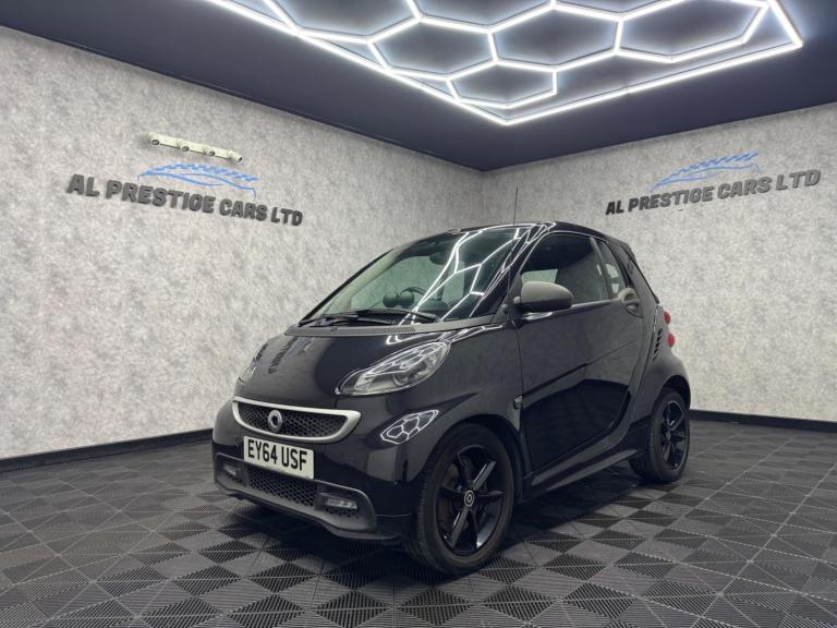 2014 smart fortwo 1.0 Grandstyle Cabriolet SoftTouch Euro 5 2dr CONVERTIBLE Petrol Automatic