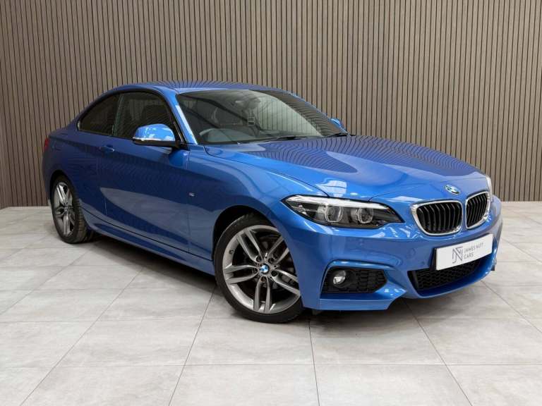2018 BMW 2 Series 1.5 218i M Sport Euro 6 (s/s) 2dr COUPE Petrol Manual