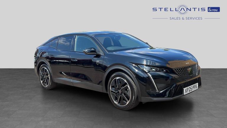 2025 Peugeot 408 1.6 12.4kWh GT Fastback 5dr Petrol Plug-in Hybrid e-EAT Euro 6 (s/s) (180 p Hatc...