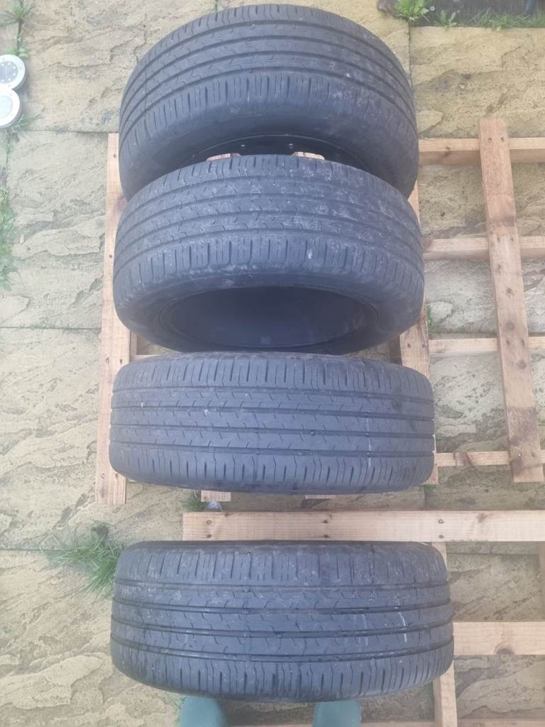 Alloy Wheels and Tyres VW 16inch