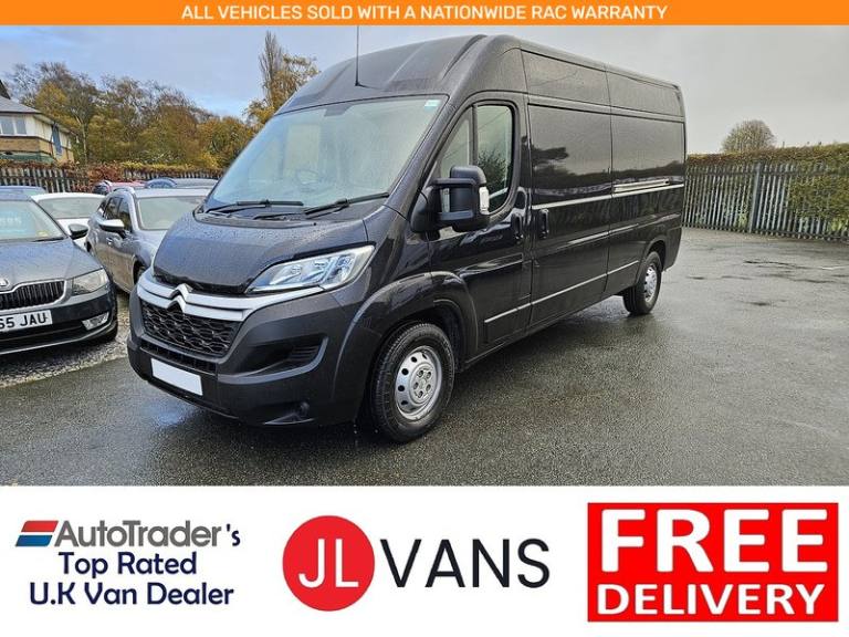 2022 Citroen Relay BlueHDi 35 Enterprise L3H2 Euro 6 140ps 2022 Panel Van Diesel Manual