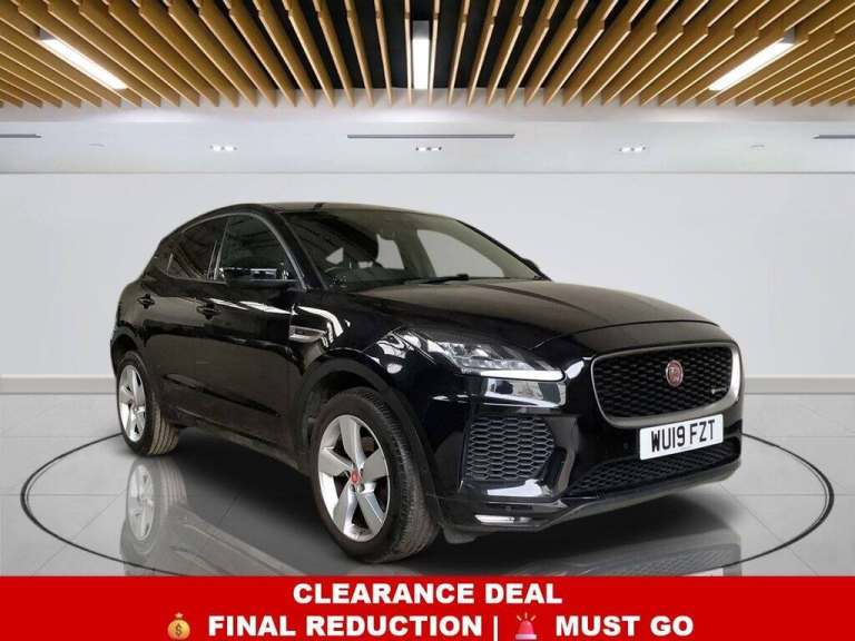 2019 Jaguar E-Pace 2.0d R-Dynamic SE 5dr Auto ESTATE DIESEL Automatic