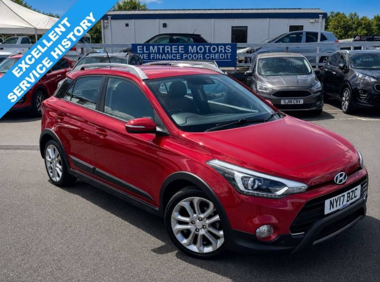 2017 Hyundai i20 1.0 Petrol (T-GDI), Active Edition, Manual, Euro 6. Hatchback Petrol Manual