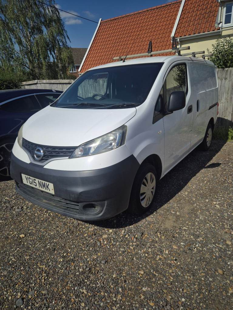 Nissan, NV200, Car Derived Van, 2015, Manual, 1461 (cc)