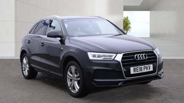 2018 Audi Q3 1.4T FSI S Line Edition 5dr S Tronic ++ TECH PACK / NAV / ULEZ / 7 SERVICES ESTATE P...