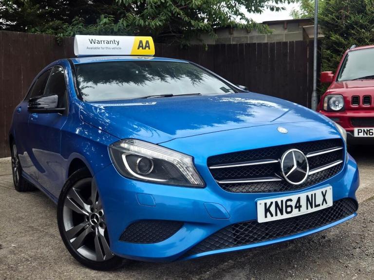 2014 Mercedes-Benz A-Class 2.1 CDI Sport 7G-DCT Euro 6 (s/s) 5dr Hatchback Diesel Automatic