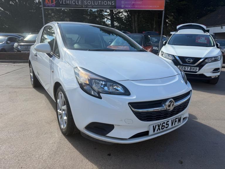2015 Vauxhall Corsa 1.3 CDTi 16V Van [Start/Stop] CAR DERIVED VAN Diesel Manual