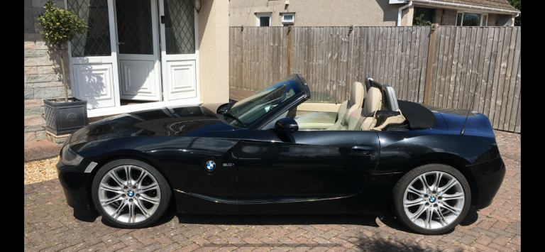 BMW, Z4, Convertible, 2007, Manual, 1995 (cc), 2 doors
