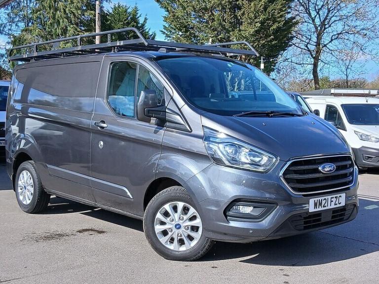 2021 Ford Transit Custom 2.0 280 EcoBlue Limited Panel Van 5dr Diesel Manual L1 H1 Euro 6 (s/s) (...