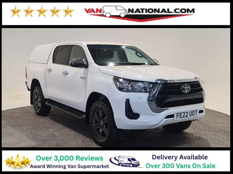 2022 Toyota Hilux Icon D/Cab Pick Up 2.4 D-4D Auto PICK UP DIESEL Automatic