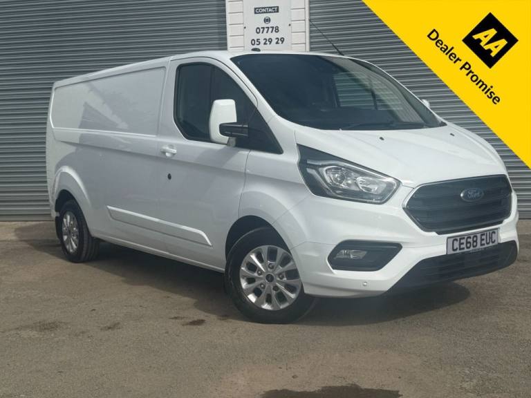 2018 Ford Transit Custom 2.0 EcoBlue 130ps Low Roof Limited Van PANEL VAN DIESEL Manual